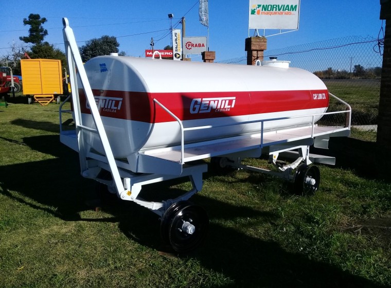 Acoplado Gentili 3000 LTS, año 0