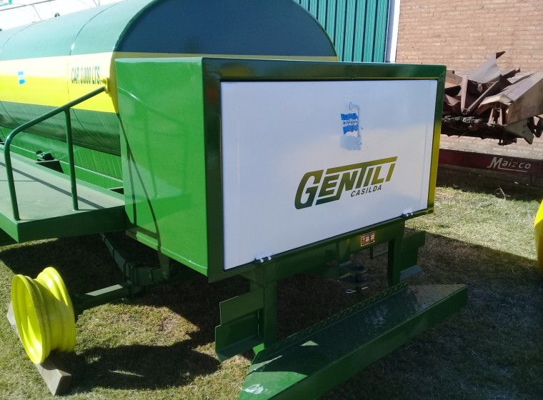 Acoplado Gentili 3000 LTS COMB, año 0