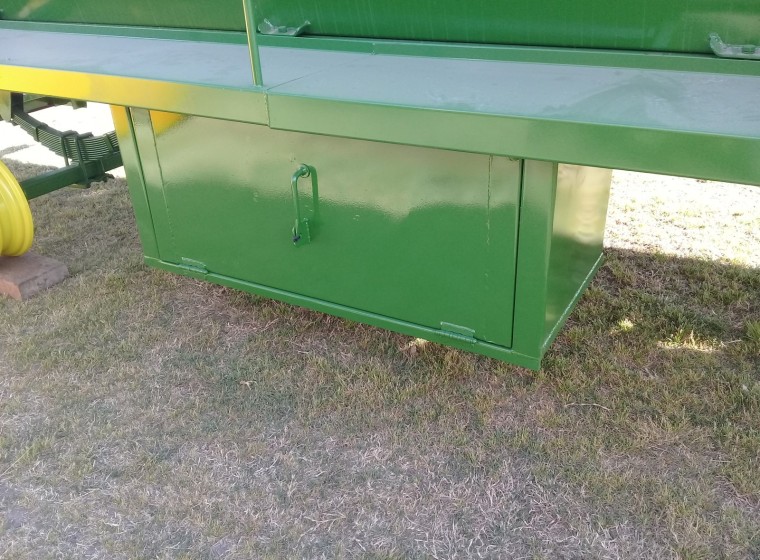 Acoplado Gentili 3000 LTS COMB, año 0