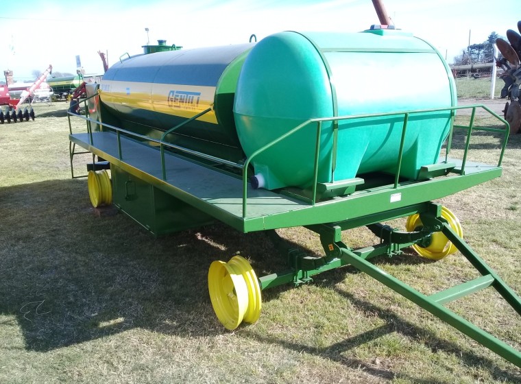 Acoplado Gentili 3000 LTS COMB, año 0