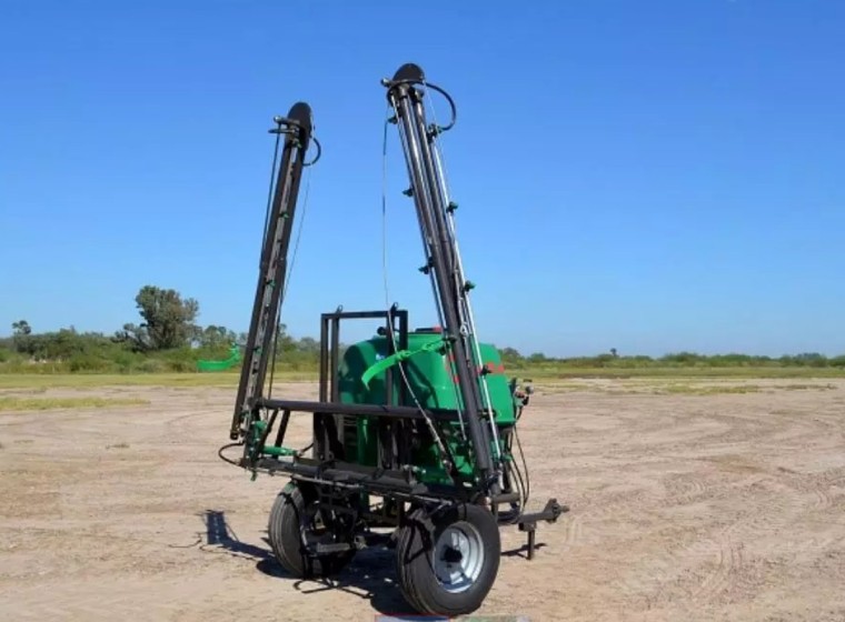 Pulverizadora Praba Andariego 600, año 0