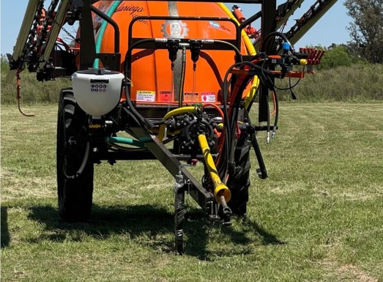 Pulverizadora Praba Andariego Full 3800, año 0
