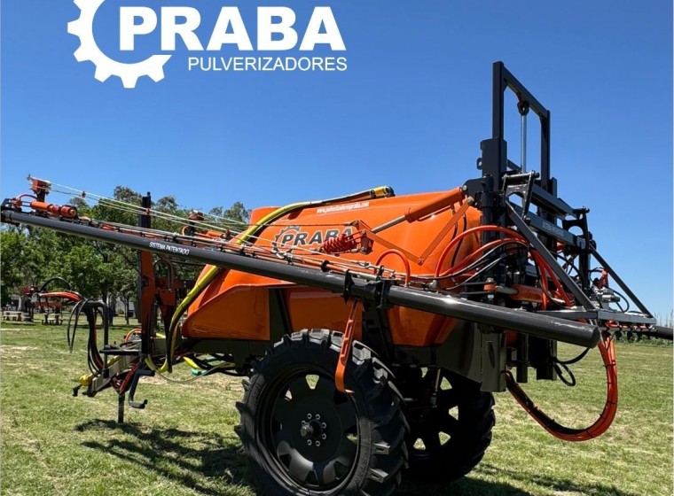 Pulverizadora Praba Andariego Full 3800, año 0