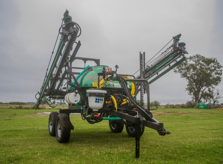 Pulverizadora Praba Andariego Comp Full 3000, año 0