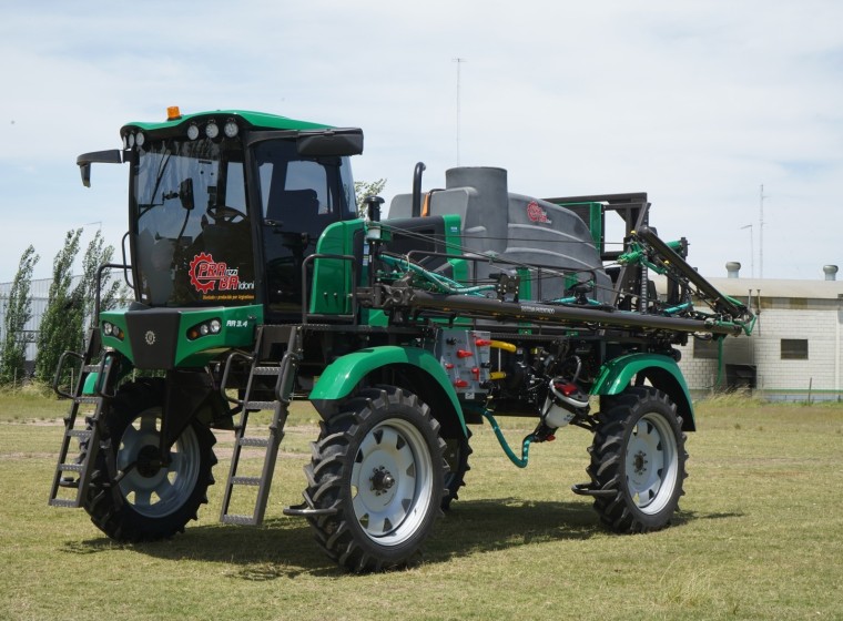 Pulverizadora Praba AR 3.4, año 0