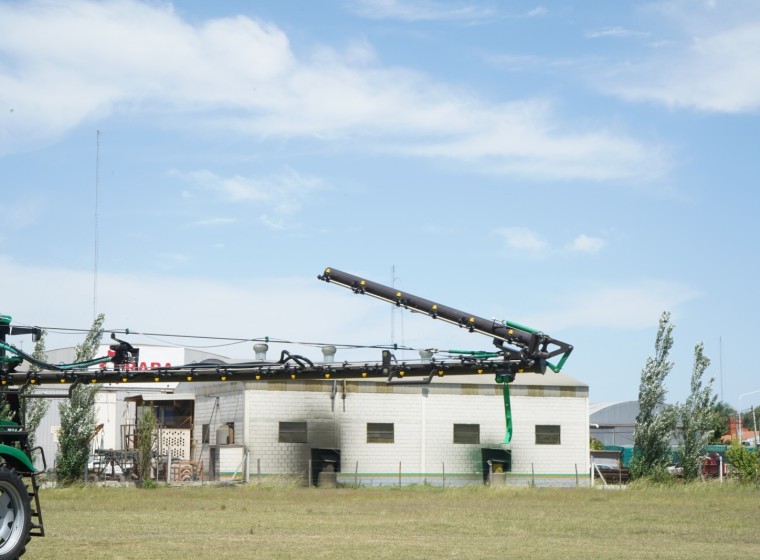 Pulverizadora Praba AR 3.4, año 0
