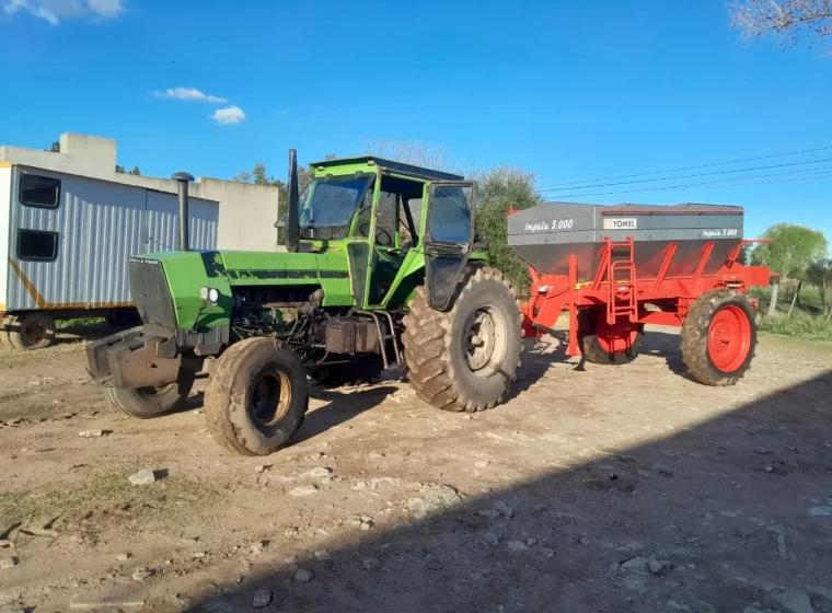 Tractor Deutz Fahr AX 120, año 1986