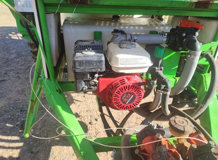 Pulverizadora Metalfor FUTURO 3000, año 2014
