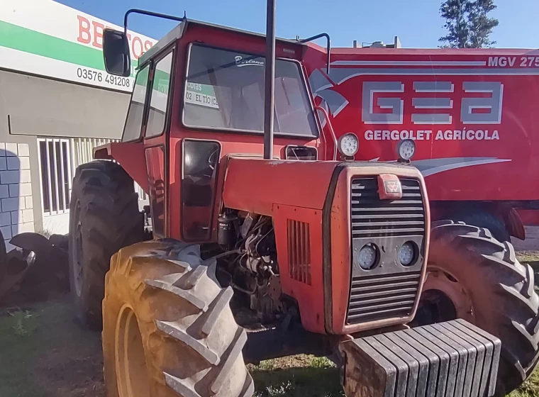 Tractor Massey Ferguson 292, año 1