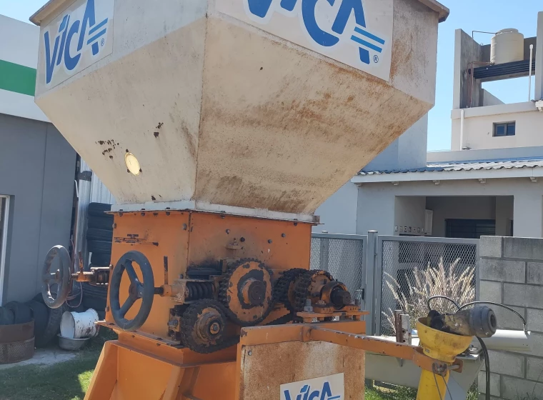 Moledora Vica 70 tn/h, año 1