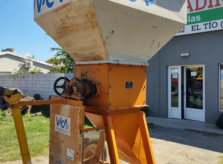Moledora Vica 70 tn/h, año 1