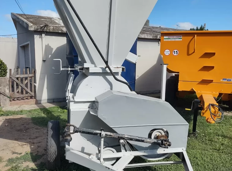 Moledora Alcal 20.000 kg/h, año 1