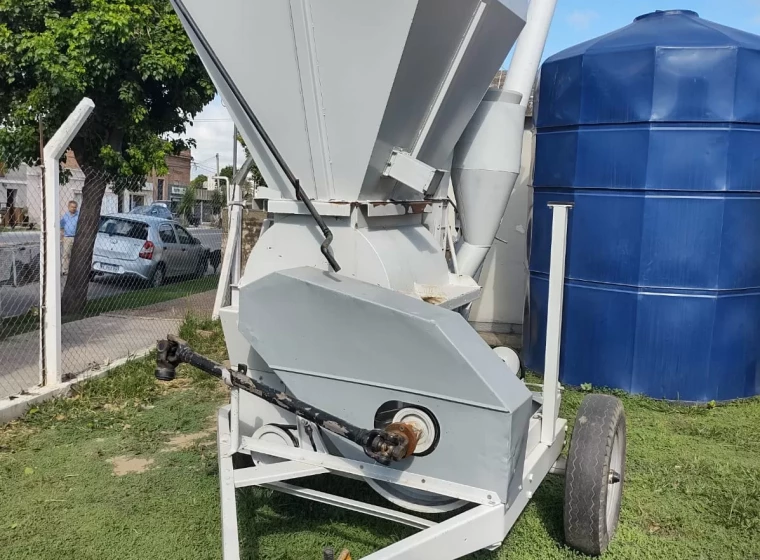 Moledora Alcal 20.000 kg/h, año 1