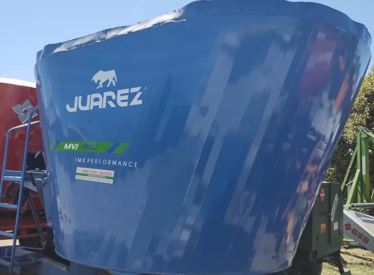 Mixer Juarez MVJ 1400, año 1