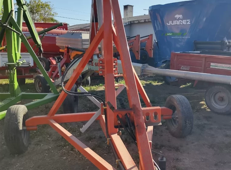 Grúa hidráulica Loyto GL 2500, año 0