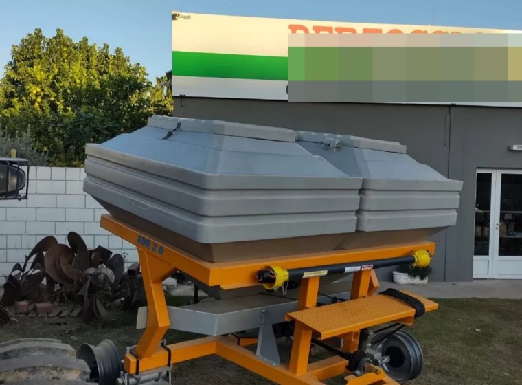 Fertilizadora Pozzi EDR 3.0, año 0
