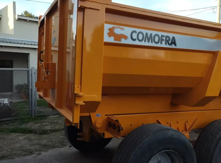 Acoplado Comofra BV-12, año 0