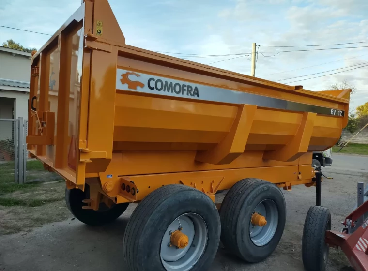 Acoplado Comofra BV-12, año 0