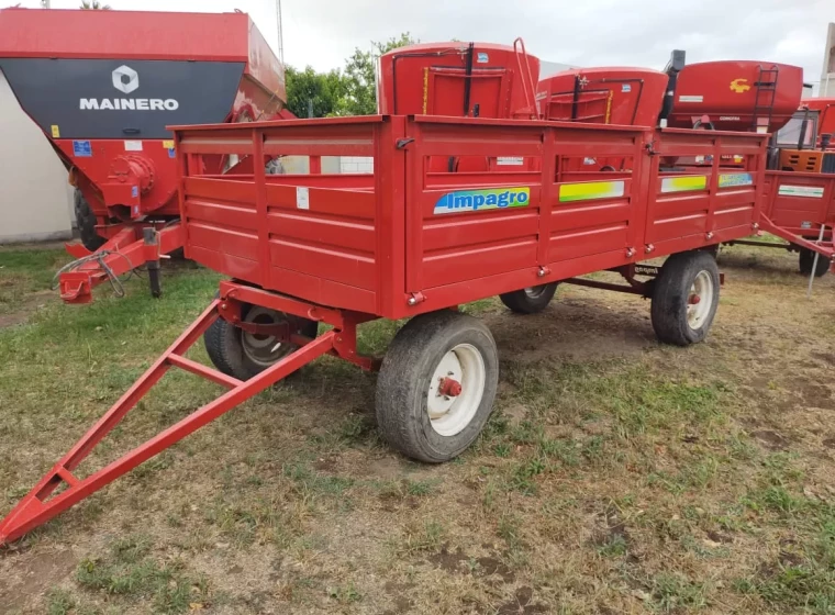 Acoplado Impagro 4x2 mts, año 0