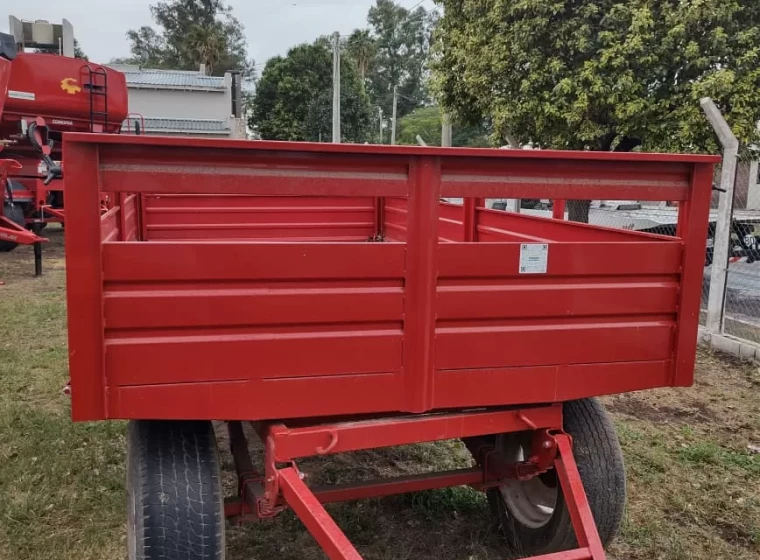 Acoplado Impagro 4x2 mts, año 0