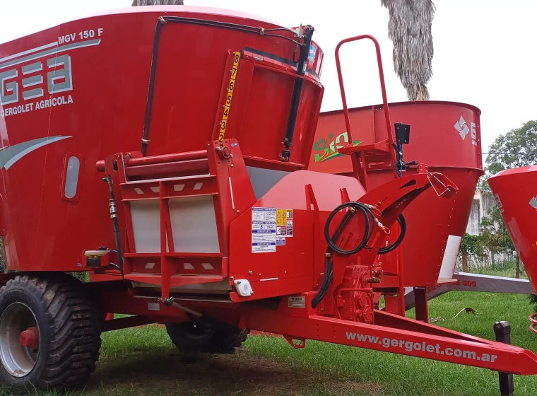 Mixer Gea Gergolet MVG 150 F, año 0