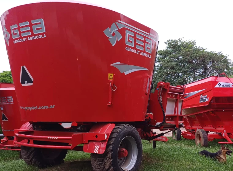Mixer Gea Gergolet MVG 150 F, año 0
