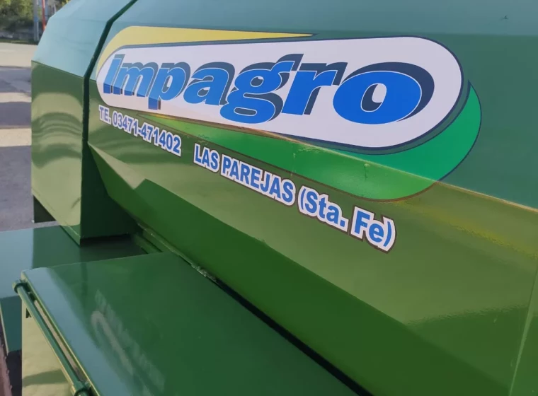 Acoplado Impagro 3000 lts, año 0