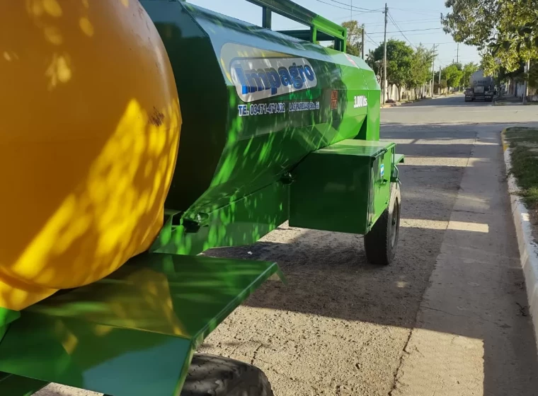 Acoplado Impagro 3000 lts, año 0