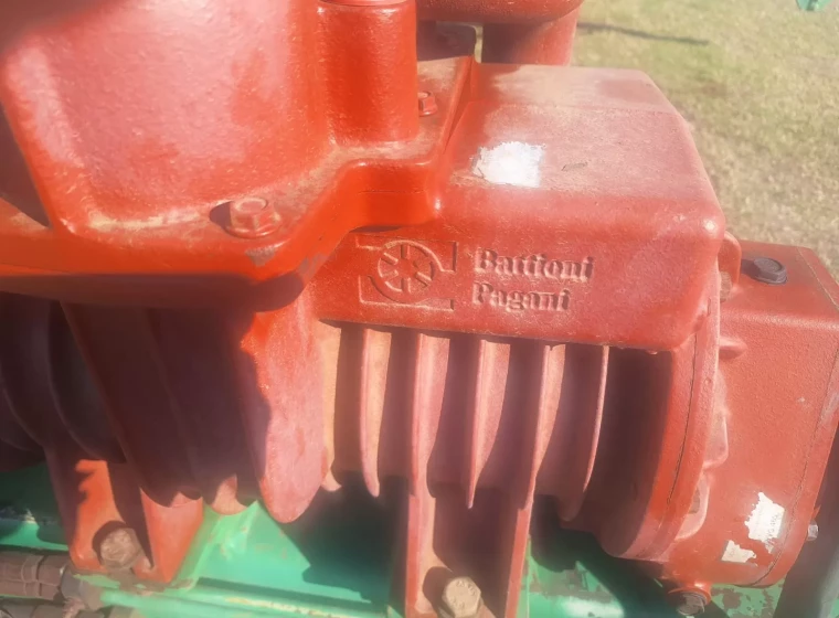 Fertilizadora Agritech 10.000 lts, año 1