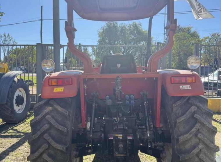 Tractor Hanomag 854 A, año 2023