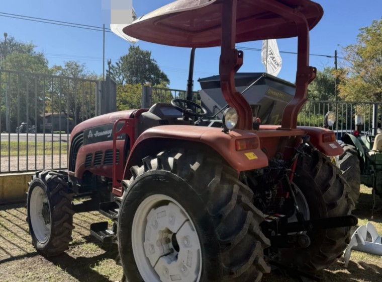 Tractor Hanomag 854 A, año 2023