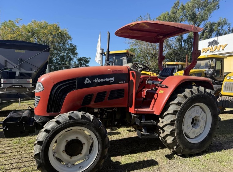 Tractor Hanomag 854 A, año 2023