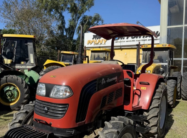 Tractor Hanomag 854 A, año 2023