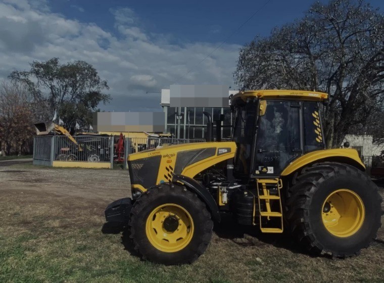 Tractor Pauny Brioso 2215 ie, año 0