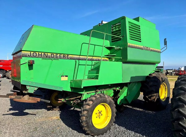 Cosechadora John Deere 1175, año 1994