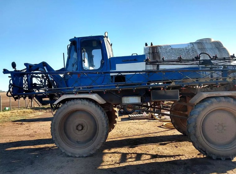 Pulverizadora Pla 20 mts, año 1996