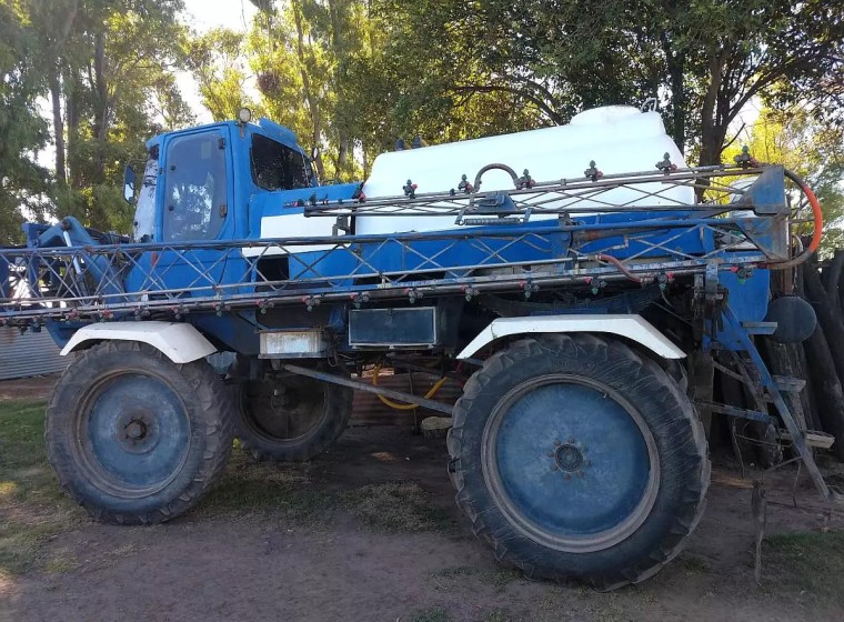 Pulverizadora Pla 20 mts, año 1996