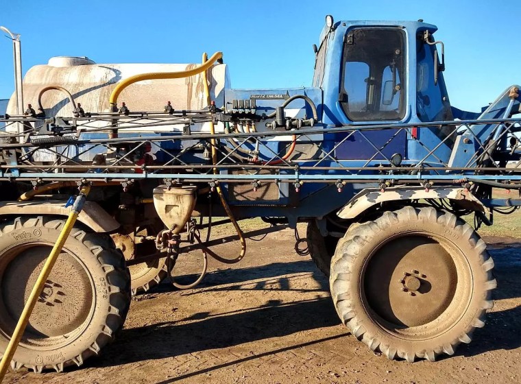 Pulverizadora Pla 20 mts, año 1996