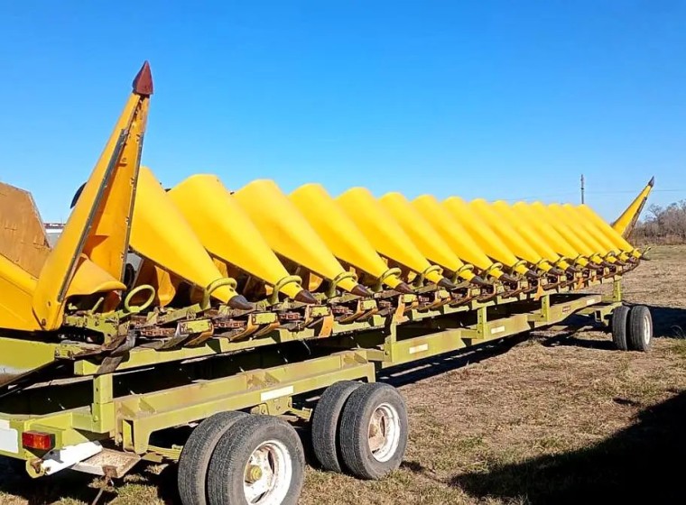Cabezal Allochis HYB 125, año 1
