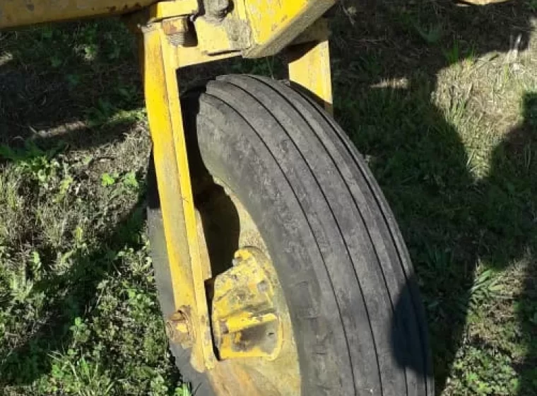 Labranza Agrometal Plegable, año 2000