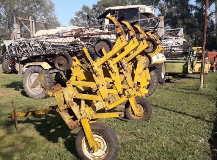 Labranza Agrometal Plegable, año 2000