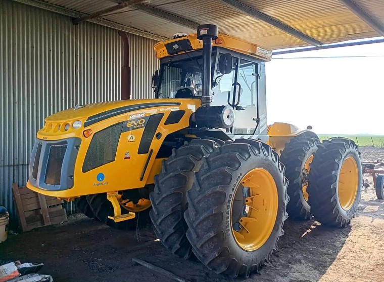 Tractor Pauny EVO 540 C, año 2020