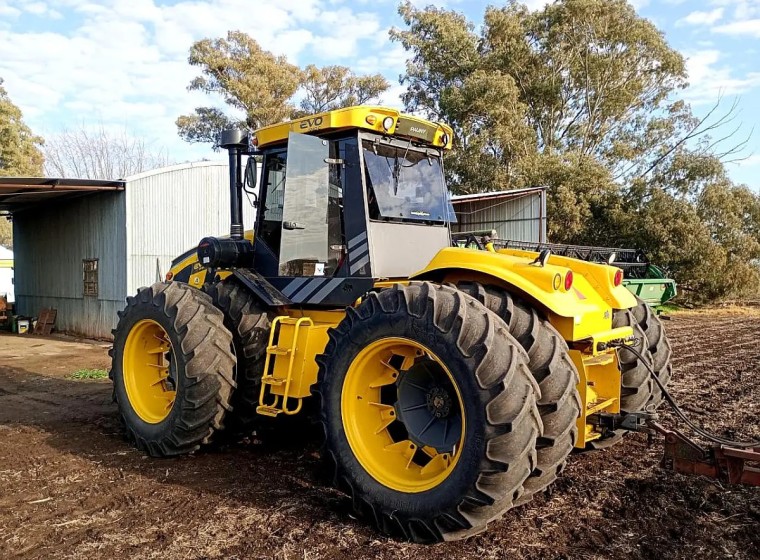 Tractor Pauny EVO 540 C, año 2020