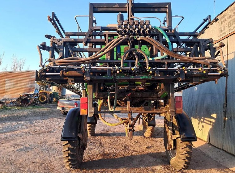 Pulverizadora Metalfor Múltiple 3200, año 2011