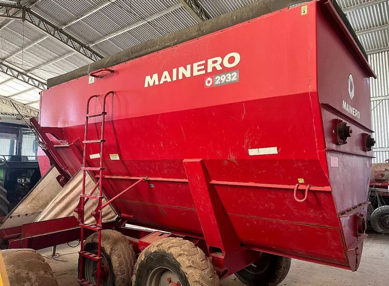 Mixer Mainero 2932, año 2017