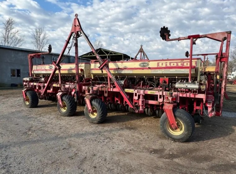 Sembradora Giorgi D-10, año 2008