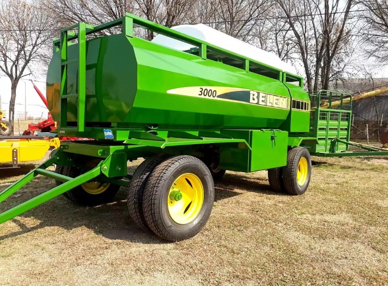 Acoplado Belen 3000 lts Full, año 0