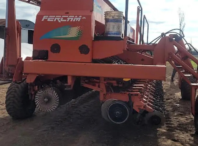 Sembradora Fercam G-350 1935, año 2011