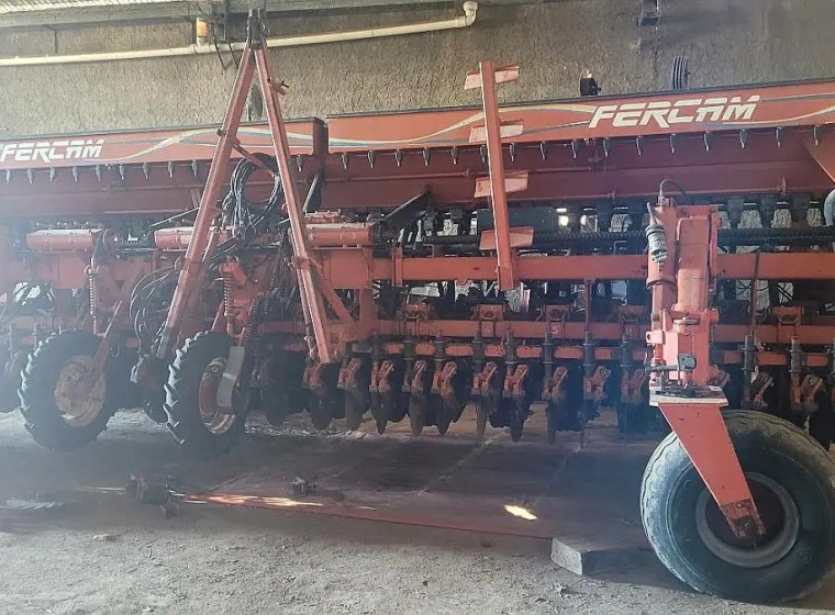 Sembradora Fercam F440, año 2005