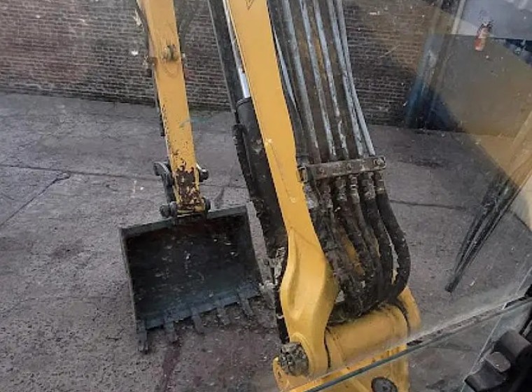 Maquinaria vial Wacker Neuson 50Z3, año 1